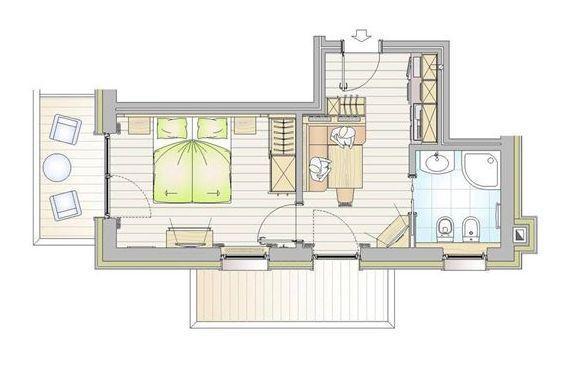 Apartments Chalet Ciufdlton Colfosco Room photo
